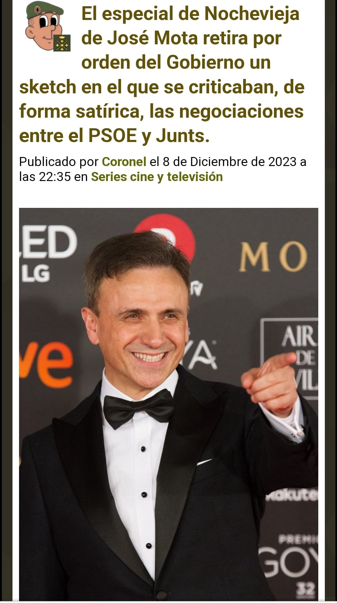 No 20minutos No Ha Tuiteado Que el Especial De Nochevieja De Jos 