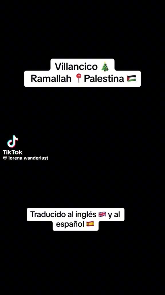 Qué sabemos del villancico árabe de Ramallah Friends School sobre los niños de Gaza y un supuesto veto en algunos medios