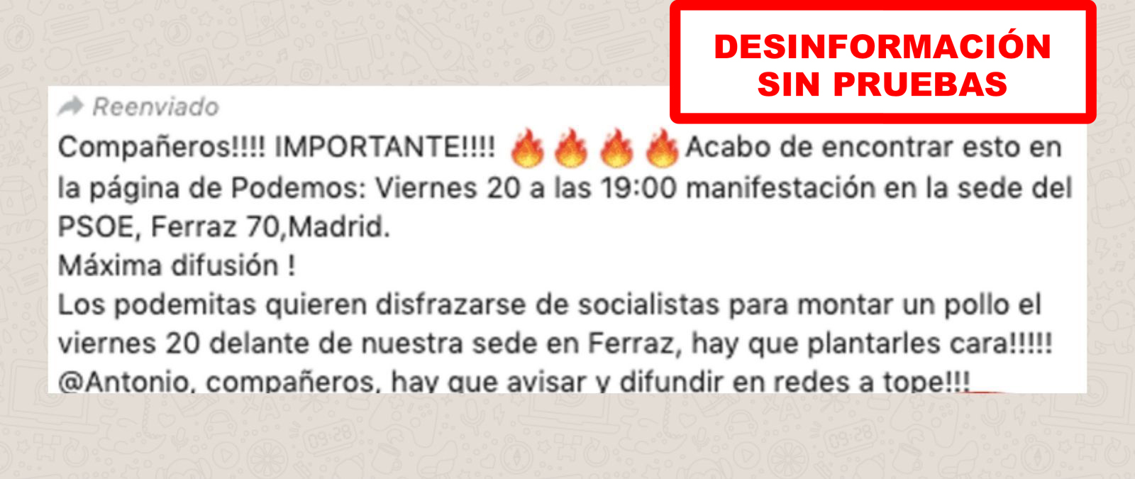 Maldito Bulo - Maldita.es - Periodismo para que no te la cuelen