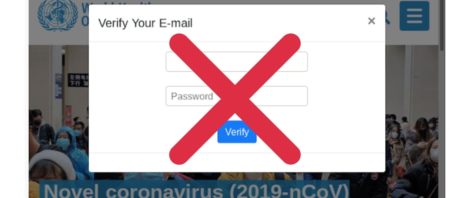 Evita las ciberestafas por el coronavirus: la OMS no te va a escribir un  email pidiéndote datos y no debes comprar supuestos remedios a  