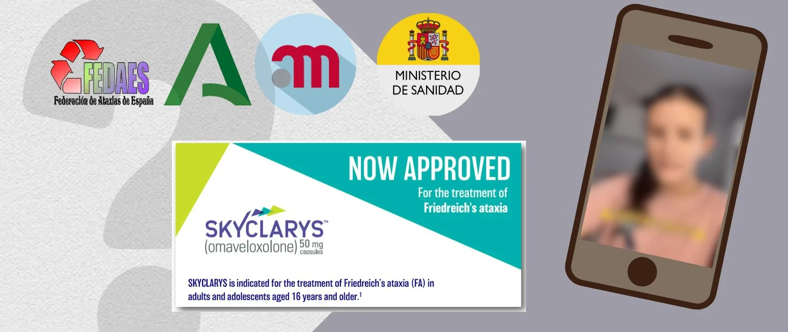 Preguntas y respuestas sobre el acceso a la omaveloxolona en España para pacientes con ataxia de Friedreich