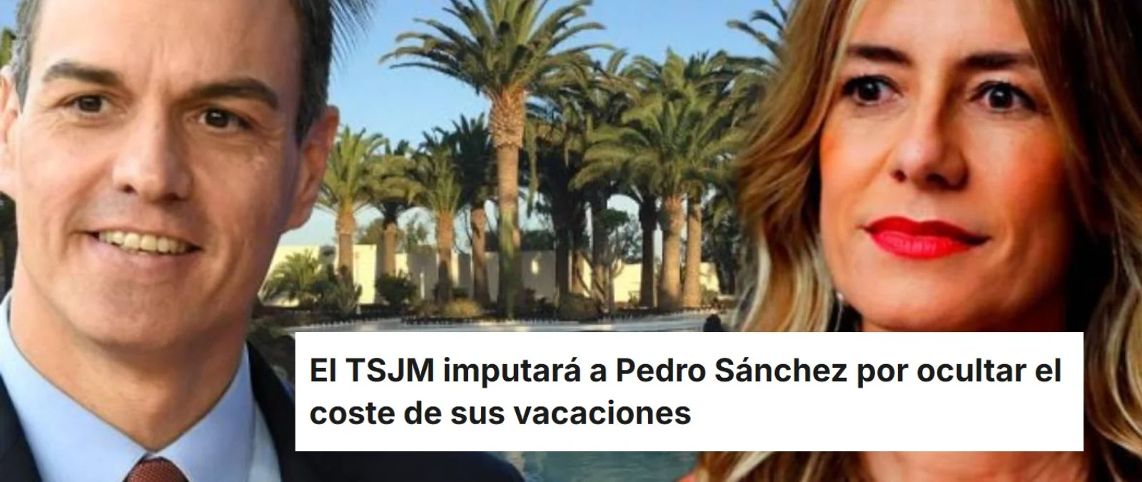 No, el Tribunal Superior de Justicia de Madrid no tiene competencias para imputar a Pedro Sánchez por ocultar el coste de sus vacaciones