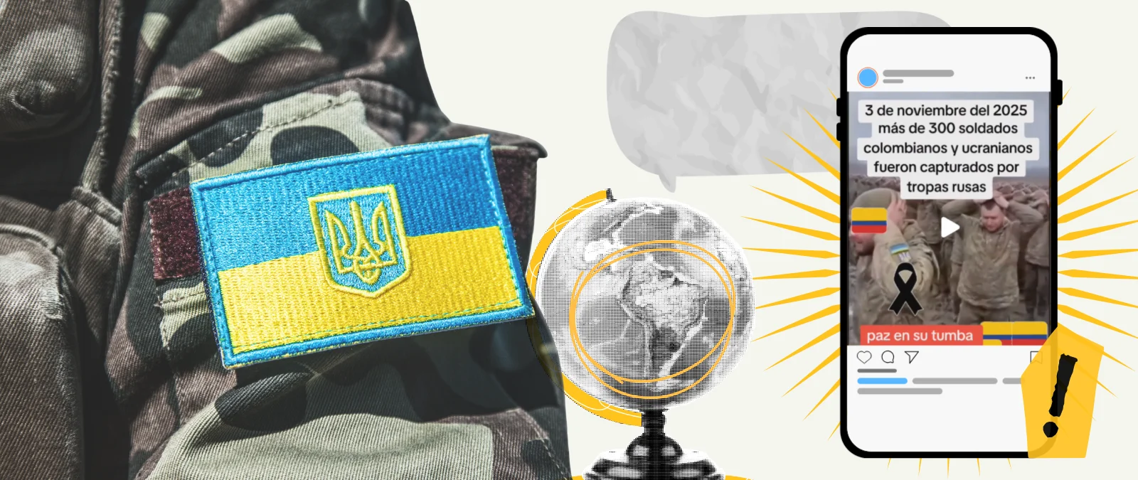 Bajas masivas y órganos de soldados extranjeros que acaban en el "mercado negro": las campañas de desinformación rusa contra la movilización internacional en filas ucranianas