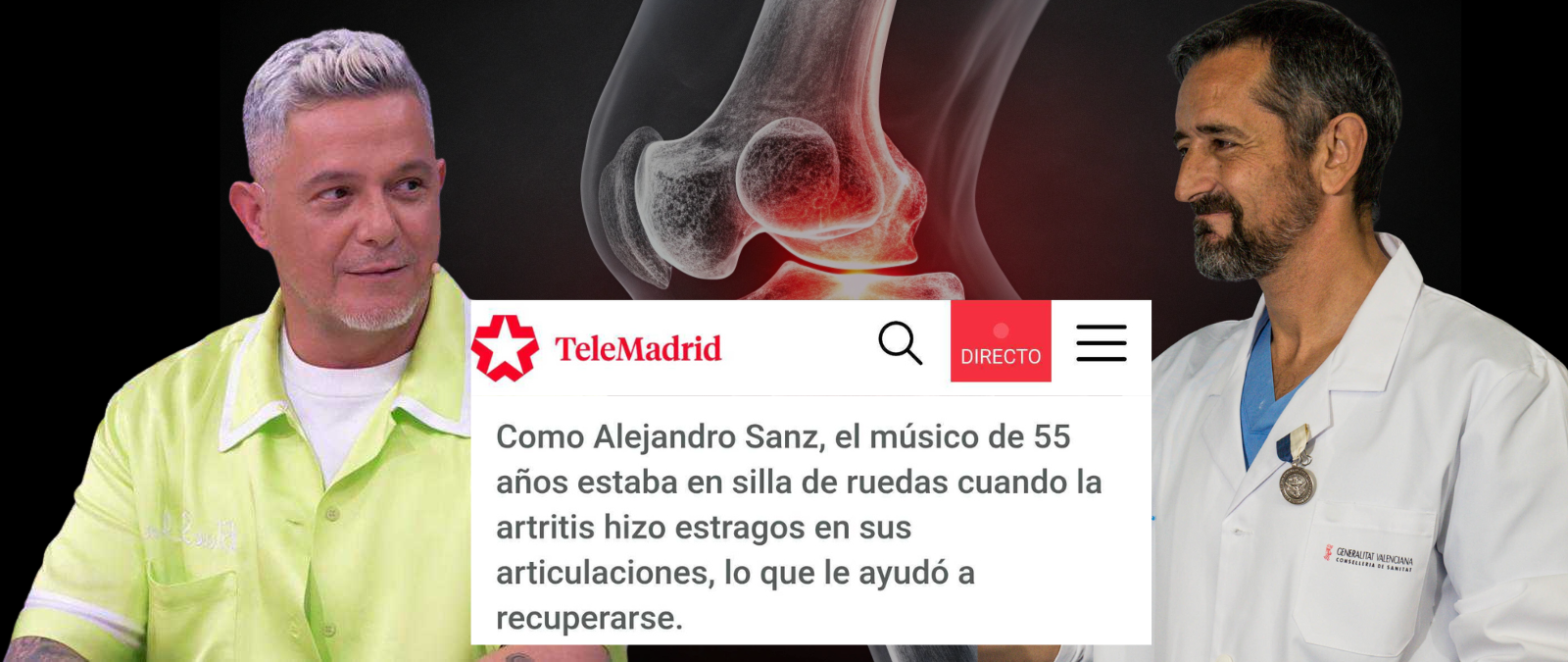 Ni Alejandro Sanz ni Pedro Cavadas han promocionado Cordyceps Pulse: es un timo