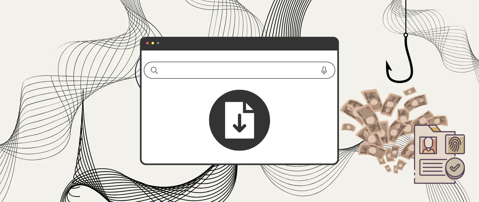 Un timo dentro de otro: páginas web fraudulentas redirigen a otros engaños o a descargar un navegador legal con el que los timadores cobran dinero