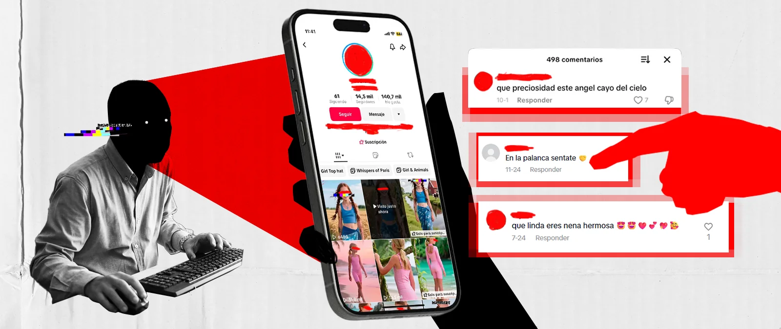 The market for AI-generated child sexual content on TikTok and the gateway to child pornography