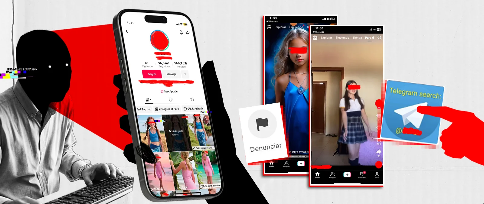 Predators on TikTok: a goldmine for pedophiles