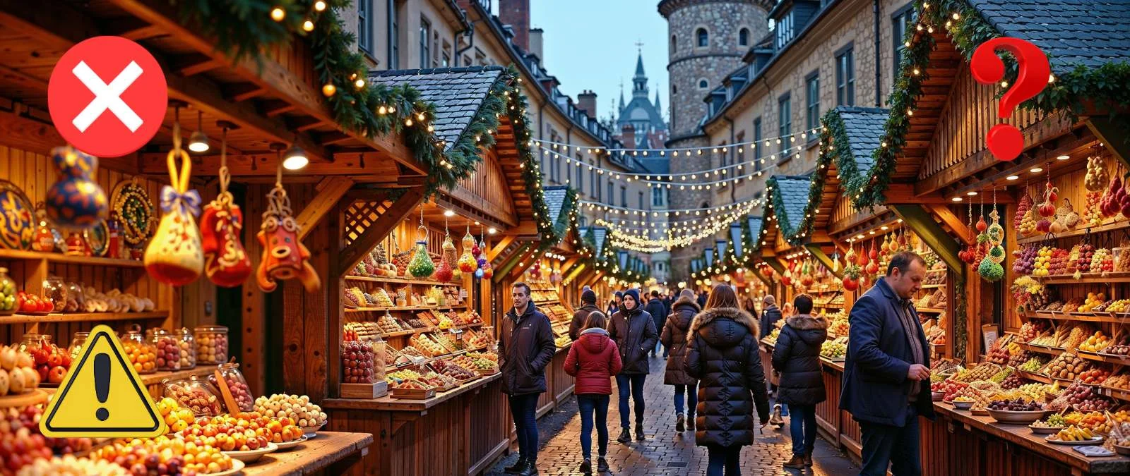 Contexto y desinformaciones sobre supuestos ataques "islamistas" a mercados navideños y celebraciones de navidad canceladas en Europa