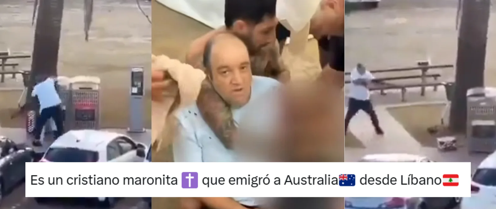 Ahmed al Ahmed, el hombre que interceptó a uno de los atacantes de Bondi Beach (Australia), es musulmán, no cristiano libanés o copto