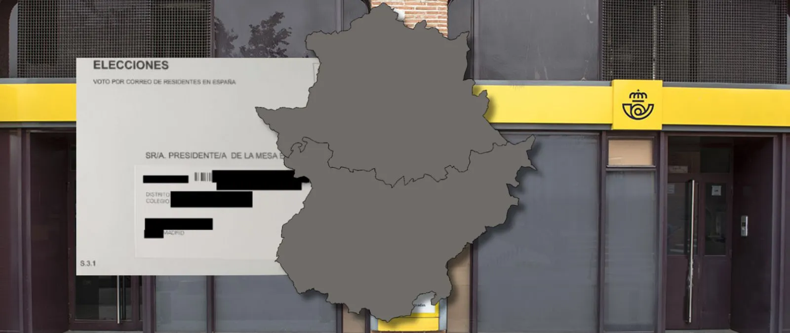 Roban 124 votos por correo en la oficina de Correos de Fuente de Cantos (Badajoz): los afectados podrán volver a votar, según la Junta Electoral