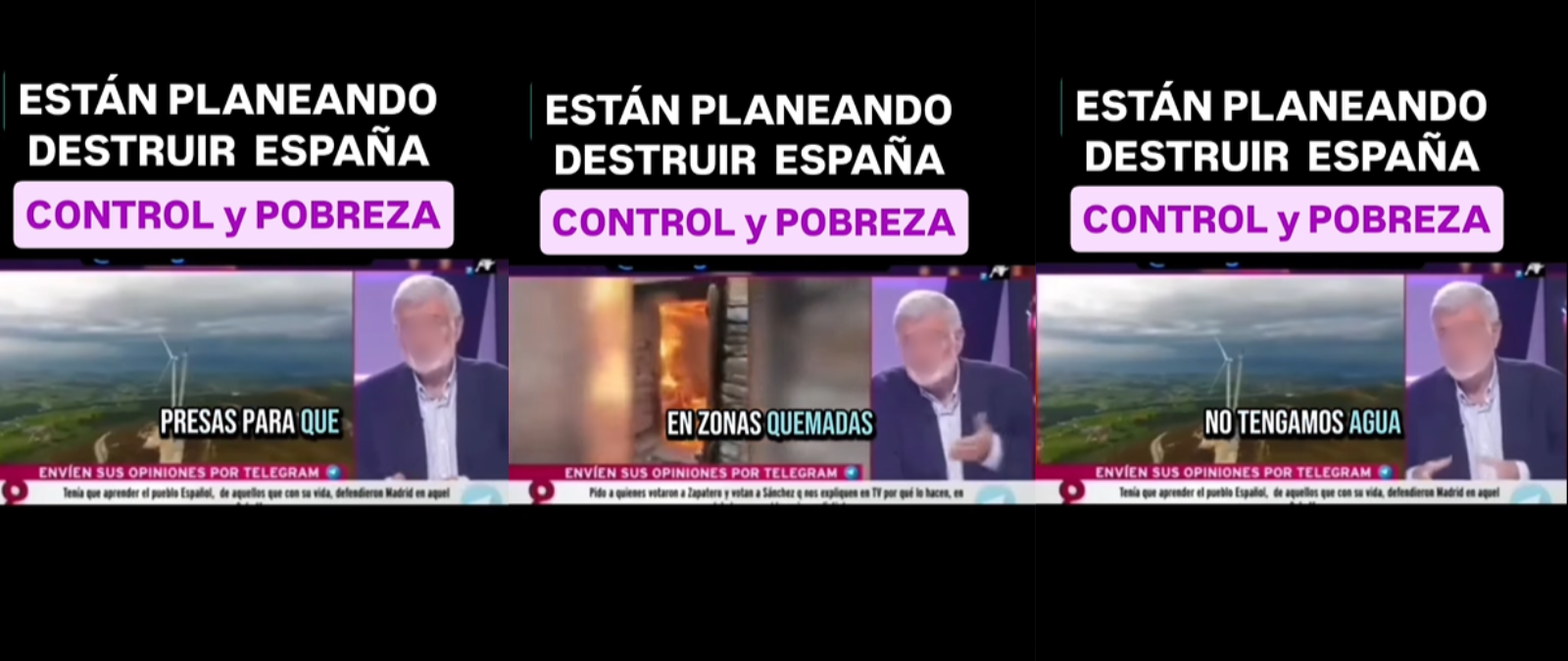 Las desinformaciones del vídeo que dice que hay un plan para destruir el campo español