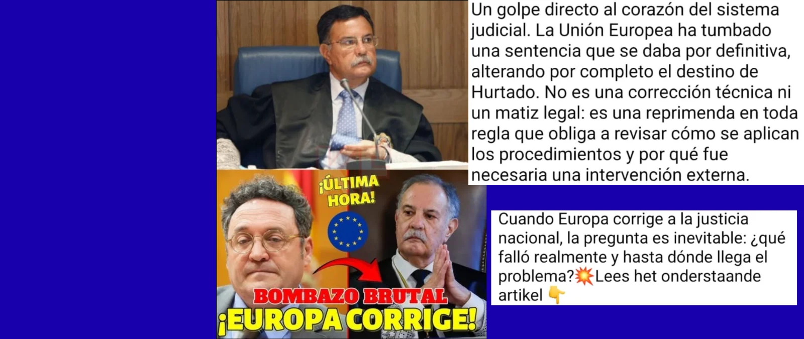 Sin rastro de que la UE haya tumbado la sentencia del Tribunal Supremo que condenó a Álvaro García Ortiz