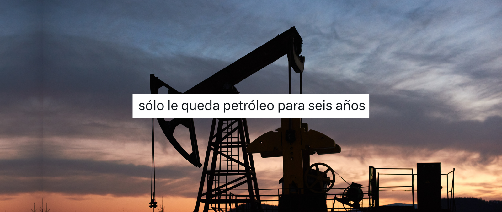 Qué sabemos sobre si Estados Unidos tiene petróleo “solo para seis años”