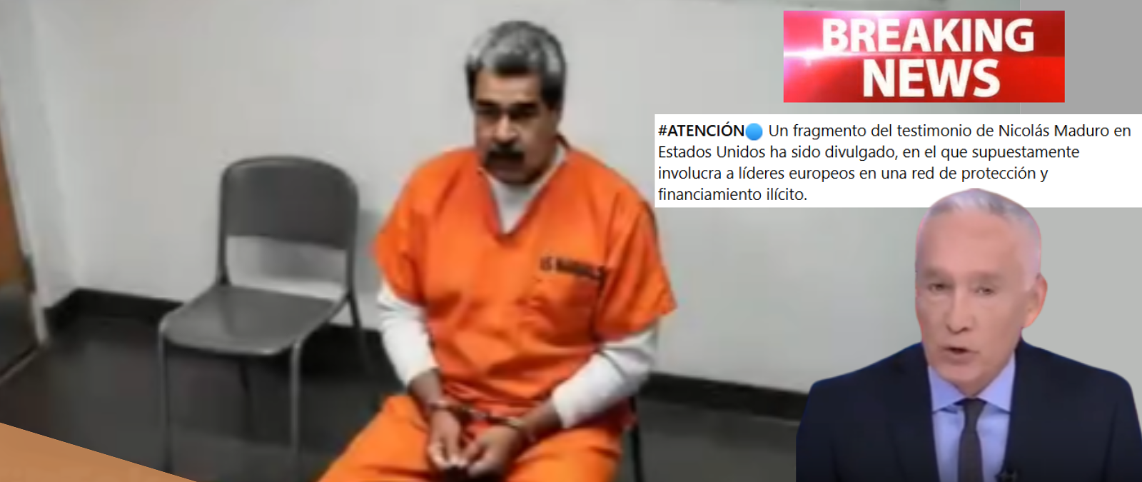 La supuesta acusación de Maduro a tres presidentes europeos por narcotráfico de la que no hay rastro