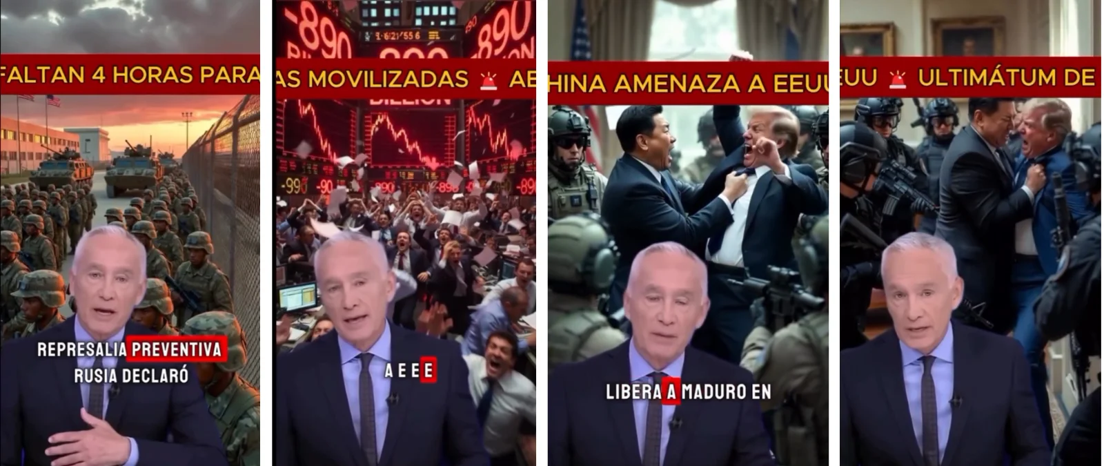 No hay rastro del supuesto “ultimátum de 6 horas” de China a Trump para liberar a Maduro
