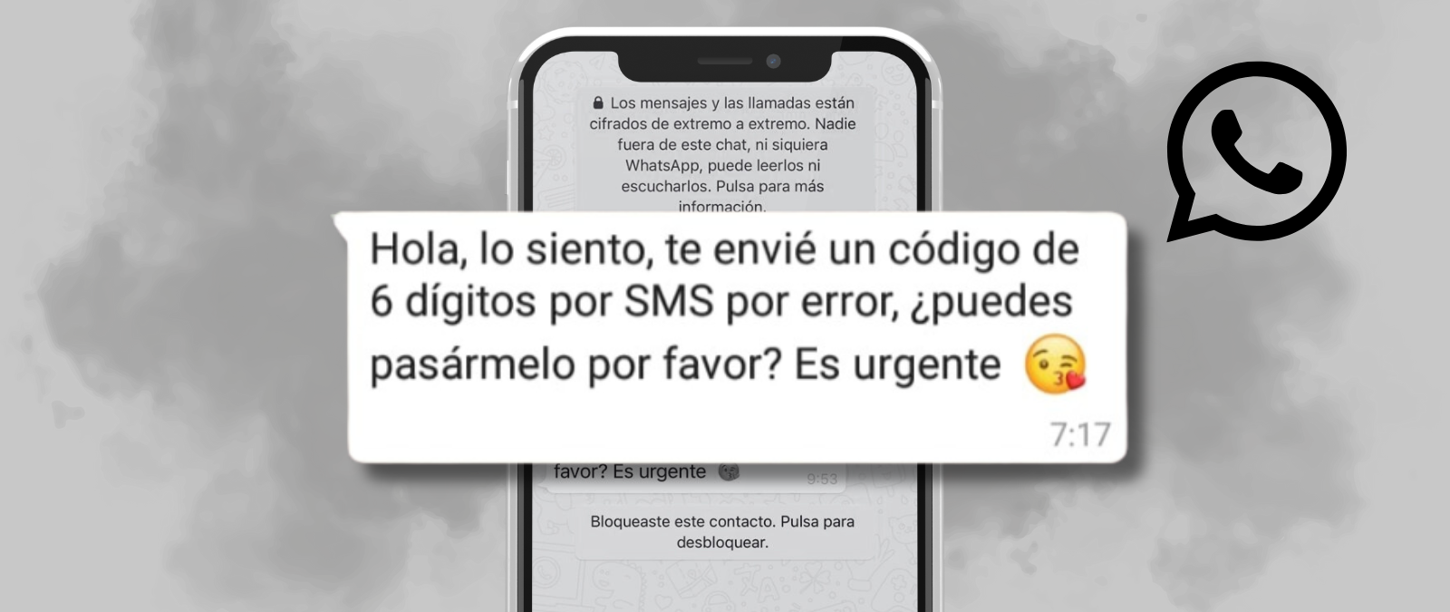 "Te envíe un código de 6 dígitos por error": cuidado si te llega este mensaje a WhatsApp con el que pretenden robarte la cuenta