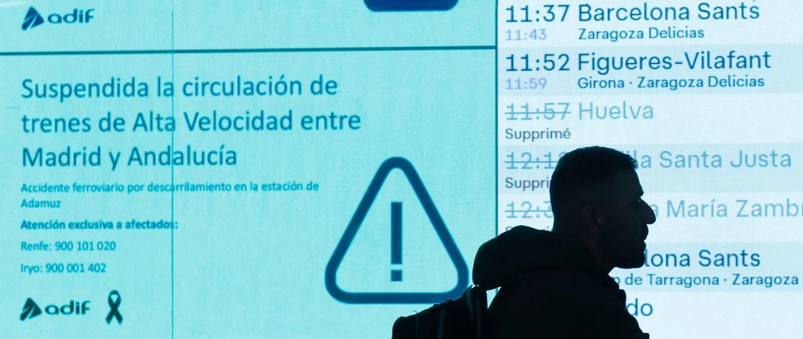 Herramientas y fuentes para informarte sobre el accidente ferroviario en Adamuz (Córdoba)