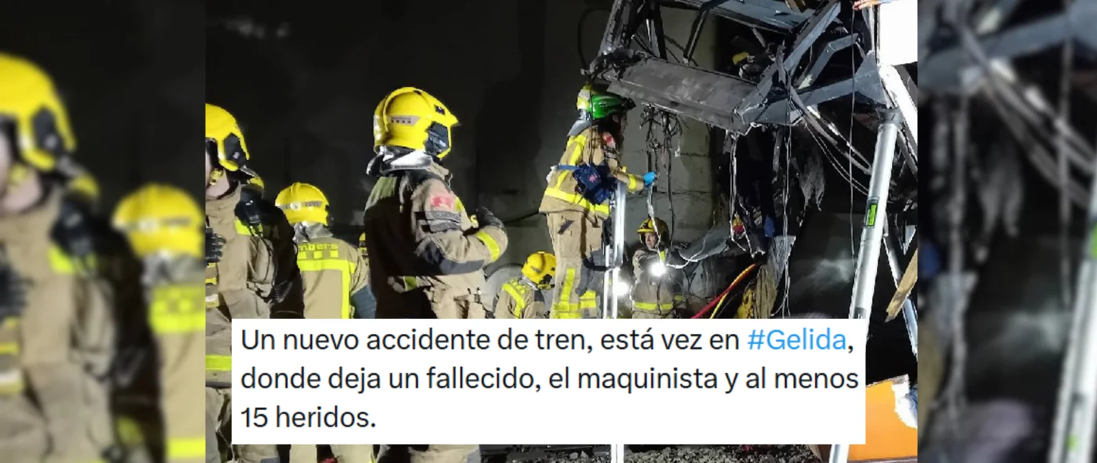 Qué sabemos sobre el descarrilamiento de un tren de Rodalies en Gelida (Barcelona) el 20 de enero de 2026