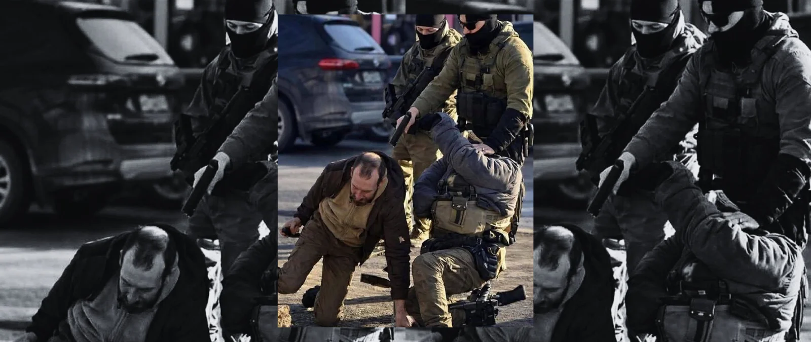 No, esta imagen del enfermero asesinado por la Patrulla Fronteriza Alex Pretti con un arma en la mano no es real: está editada