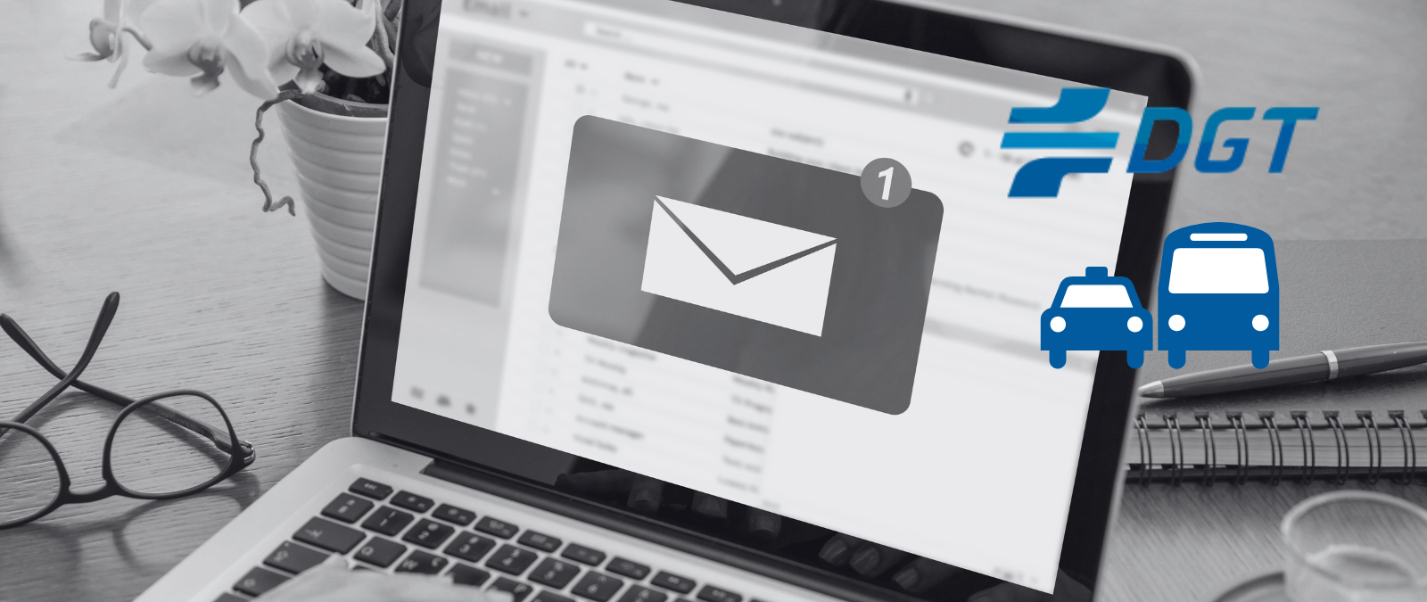 La DGT no está enviando correos electrónicos advirtiendo de una multa pendiente de pago