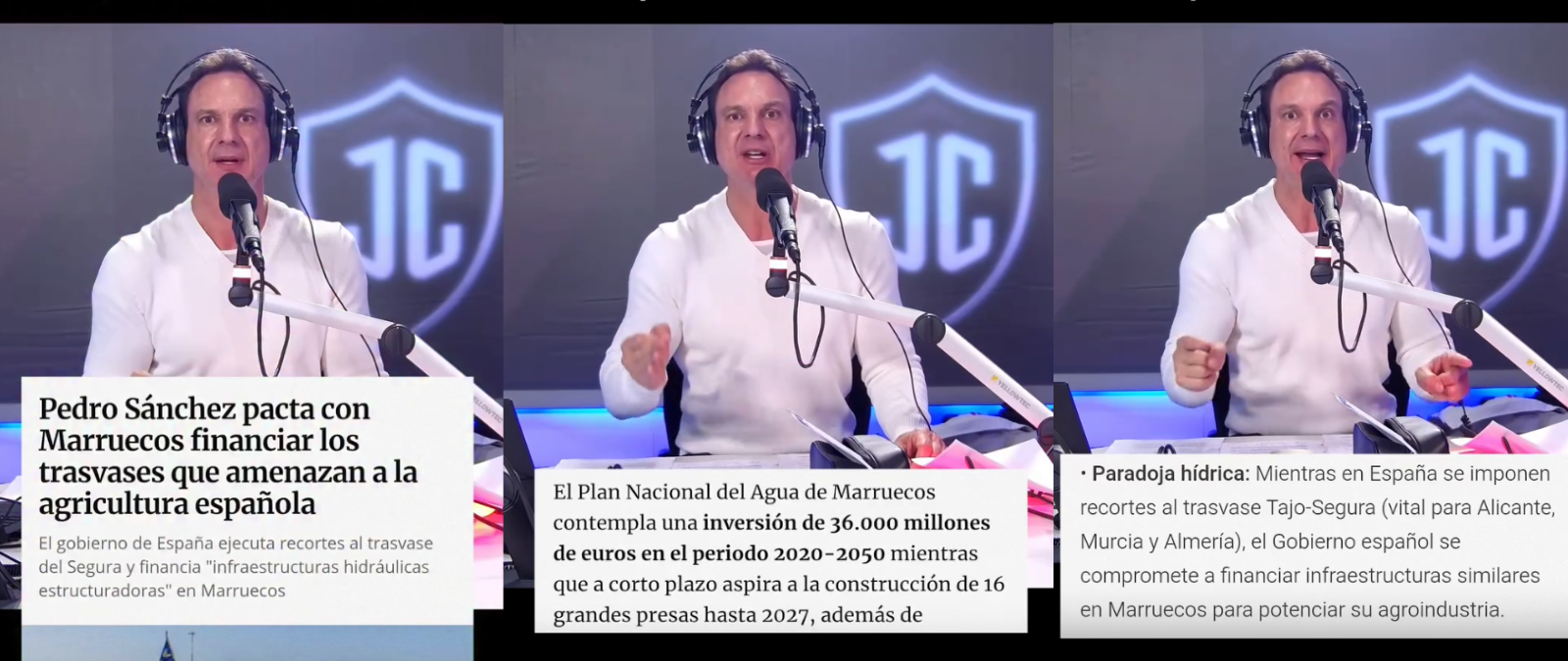 Las desinformaciones del vídeo que dice que España ha firmado con Marruecos pagarle 36.000 millones para poner presas