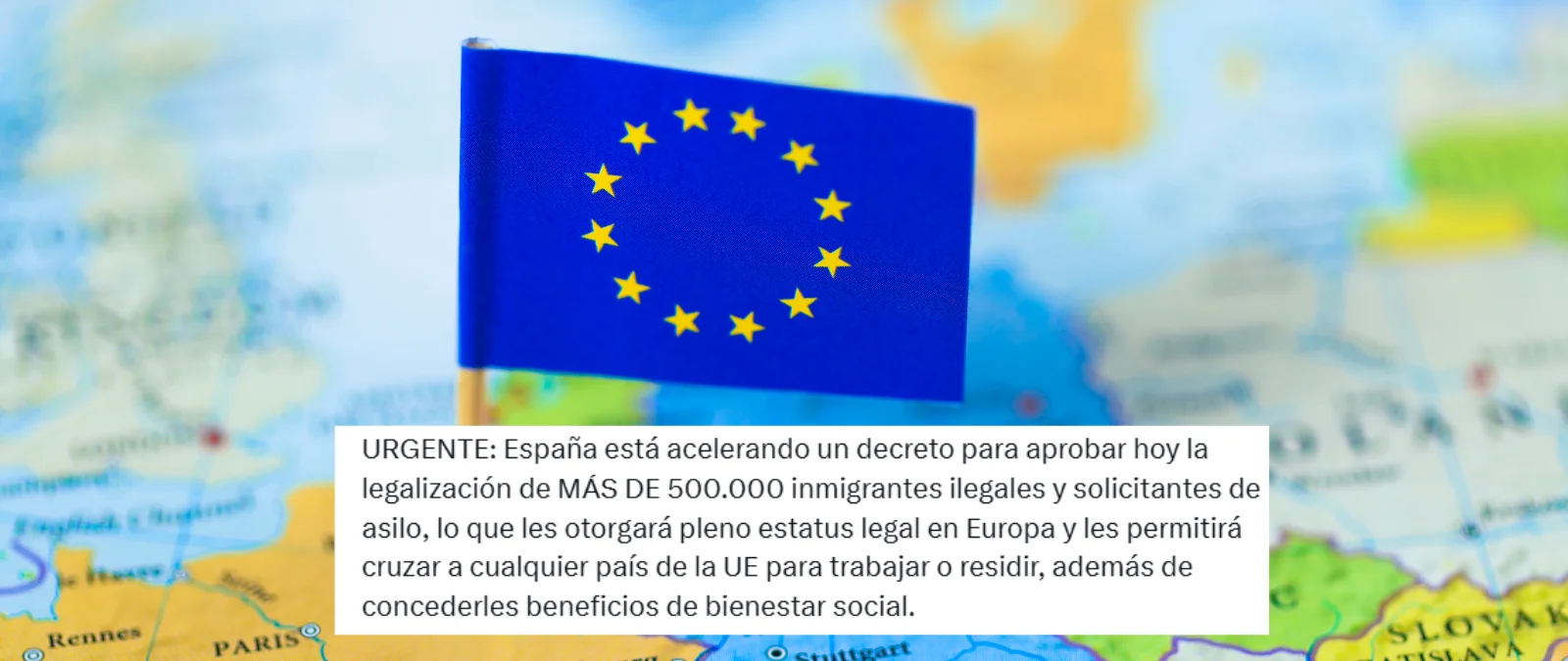 No, las personas migrantes que se beneficien de la regularización extraordinaria no tendrán pleno estatus legal europeo para cruzar a cualquier país de la Unión Europea y quedarse a trabajar o residir