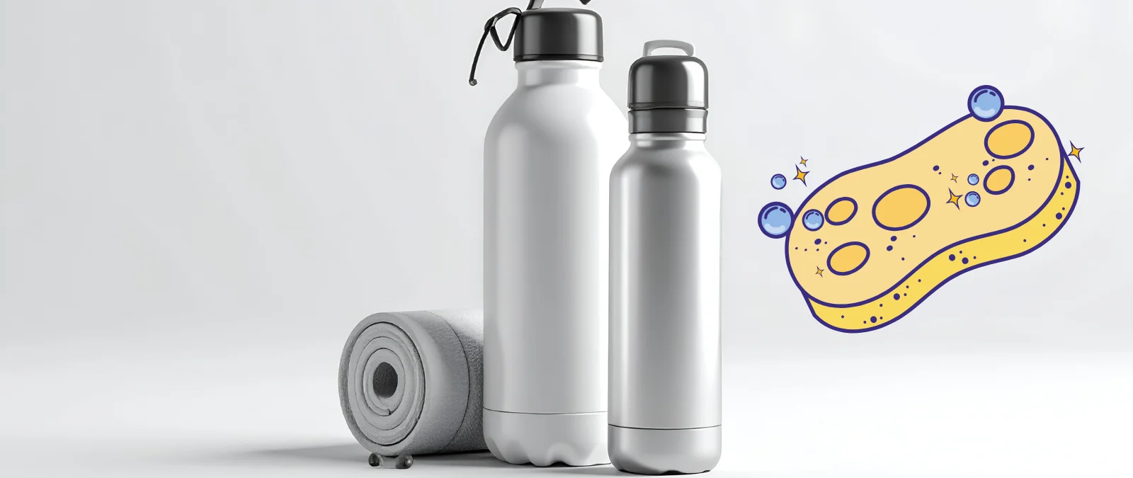 Las botellas de agua reutilizables que no se lavan regularmente pueden acumular gran cantidad de bacterias y microorganismos