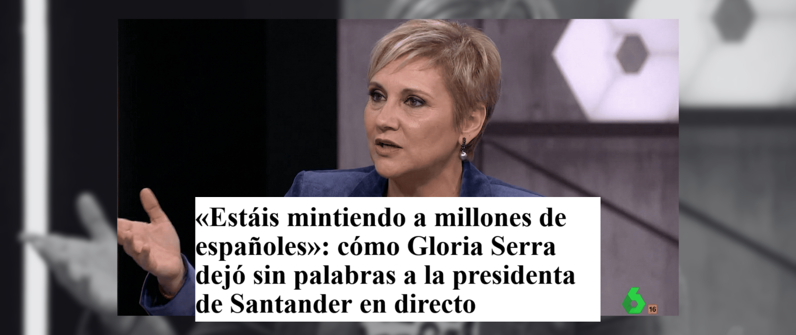 No, Gloria Serra no ha promocionado la supuesta plataforma de inversión Velocidad Luxten: es un timo