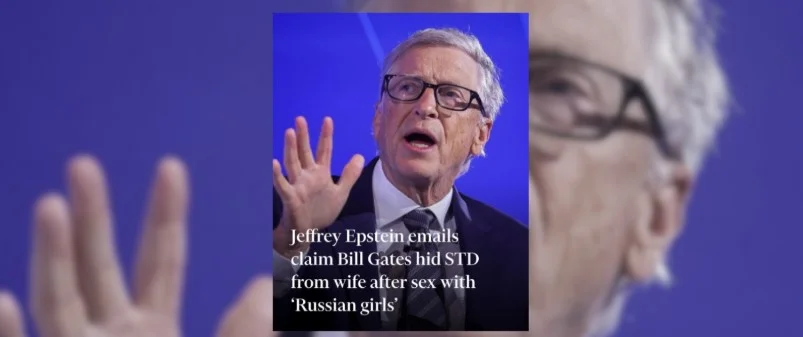 Qué sabemos de los emails de Epstein afirmando que Bill Gates contrajo una ETS por tener “relaciones sexuales con chicas rusas”