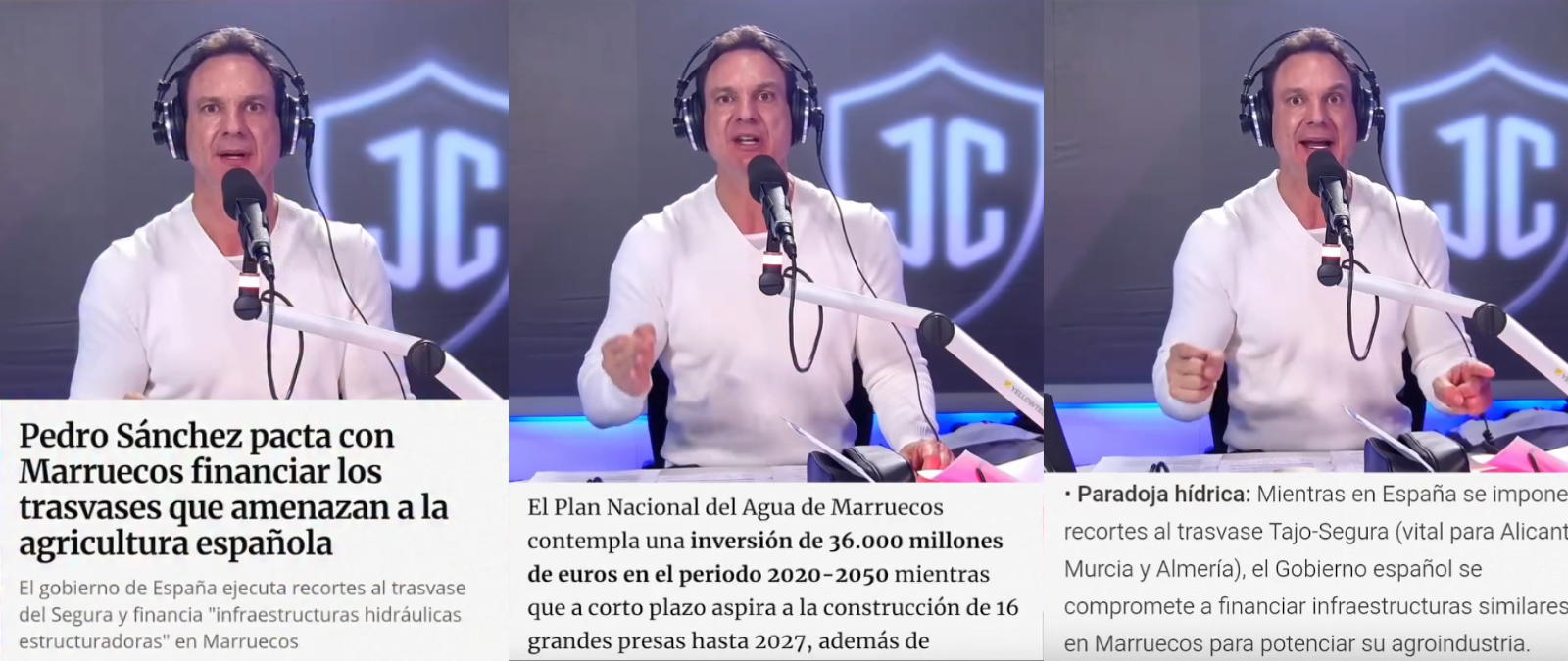 Las desinformaciones del vídeo que dice que España ha firmado con Marruecos pagarle 36.000 millones para poner presas