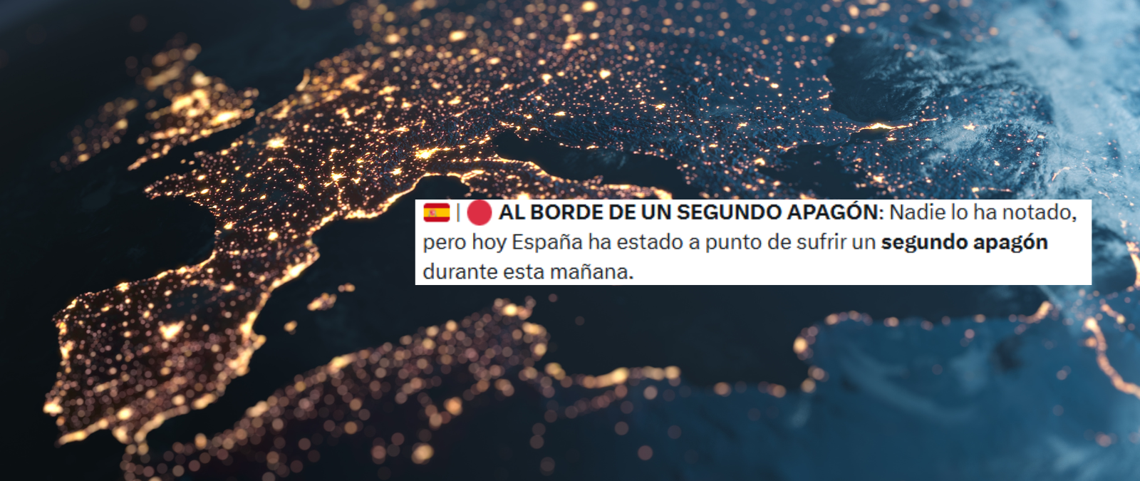 Qué sabemos sobre si España estuvo "al borde de un segundo apagón" el 28 de enero de 2026 por una caída de la energía eólica