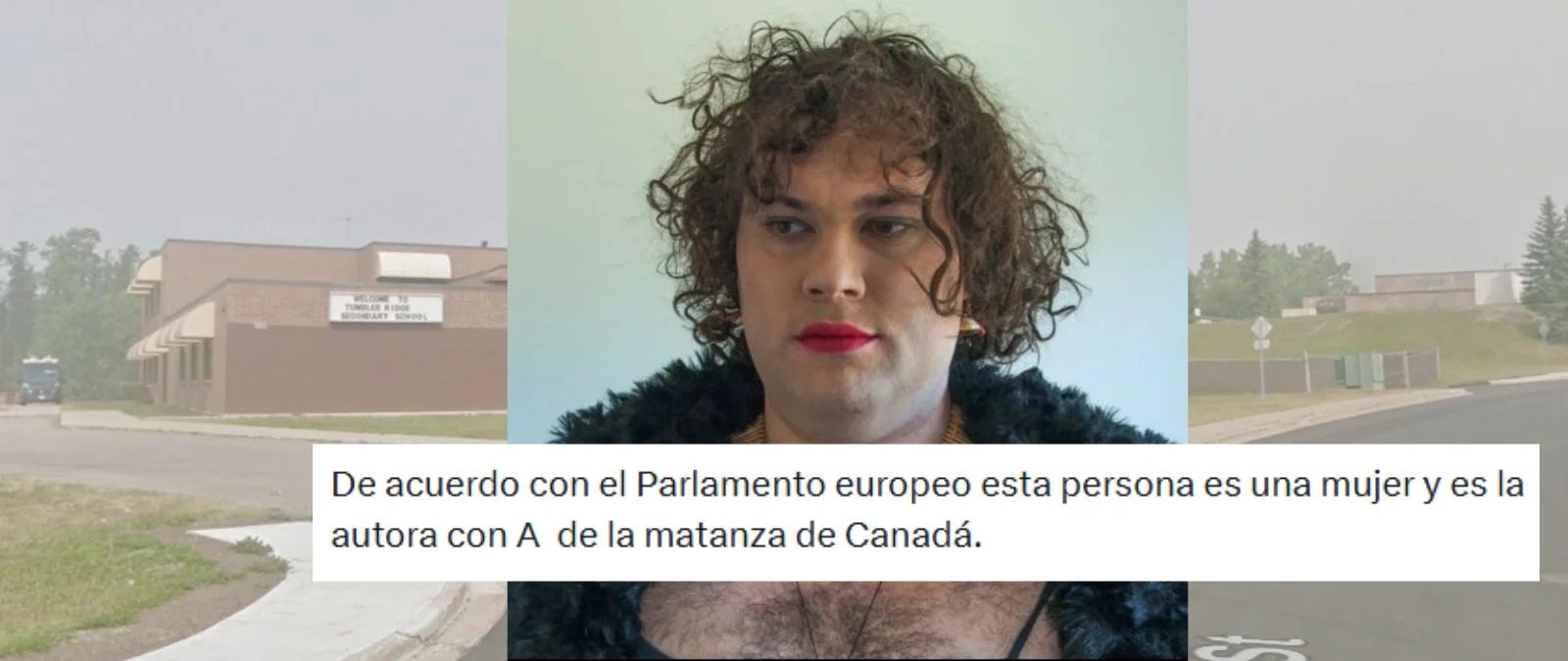 No, esta foto no es de “la autora de la matanza de Canadá”: es una poeta neozelandesa