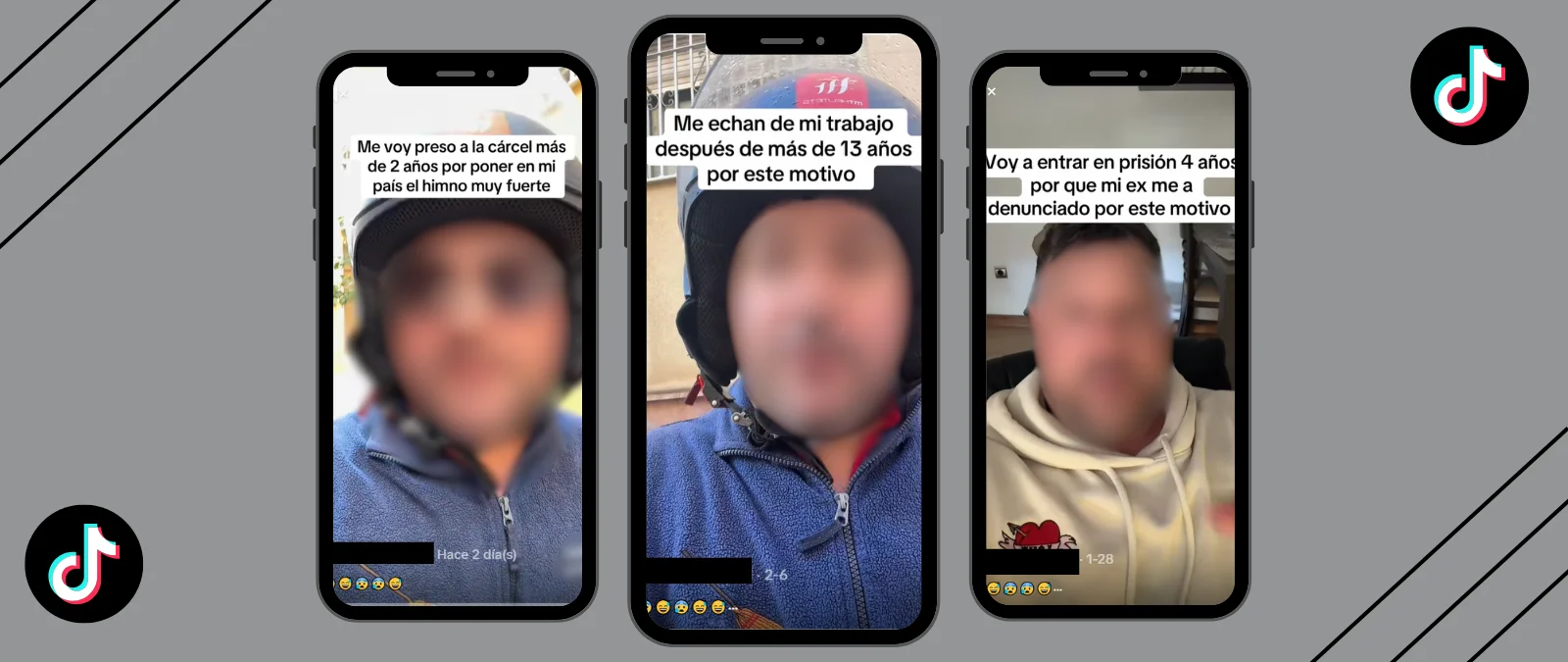 Desde penas de prisión por poner el himno de España hasta despidos por no halagar a un jefe: cuidado con este perfil de TikTok cuyos vídeos ficticios se viralizan como reales
