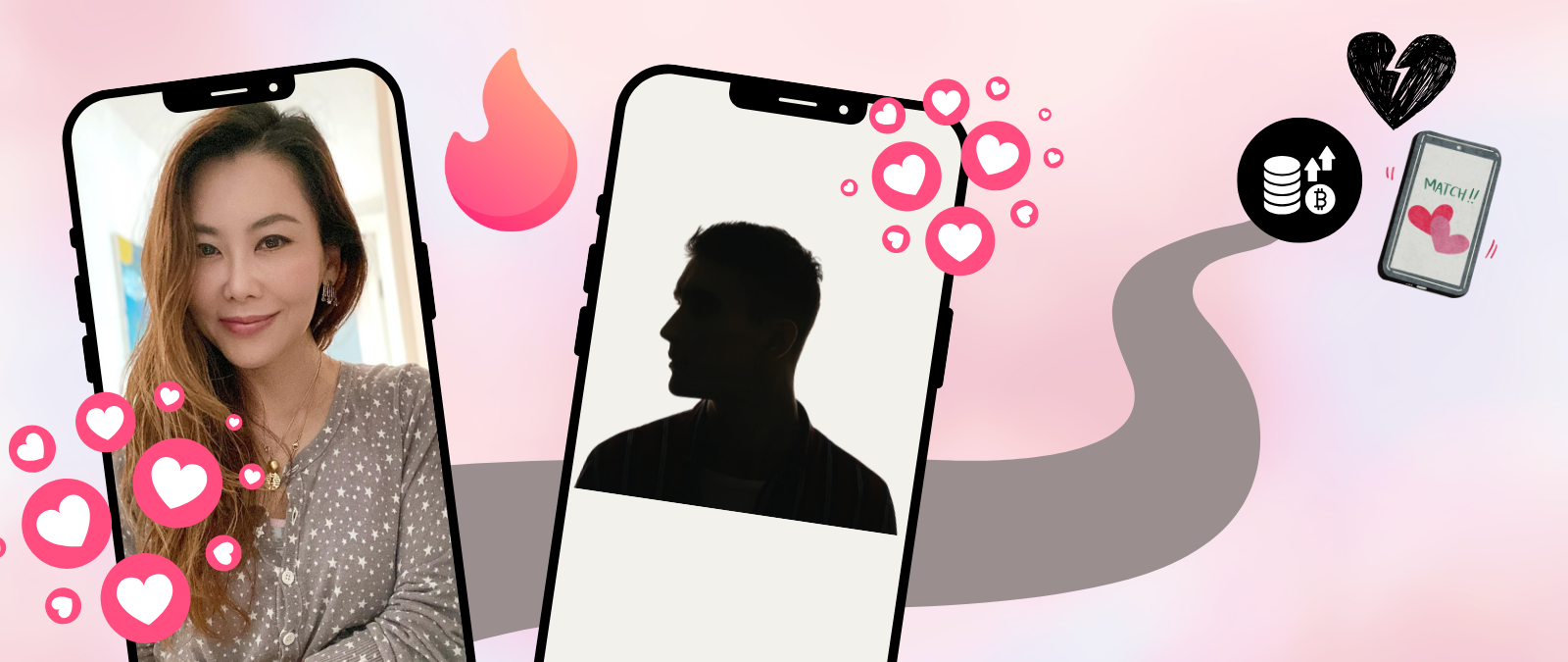 Un perfil falso en Tinder, con réplicas en LinkedIn y X, y una plataforma no autorizada: cómo un ‘match’ puede acabar en una propuesta para invertir en criptomonedas