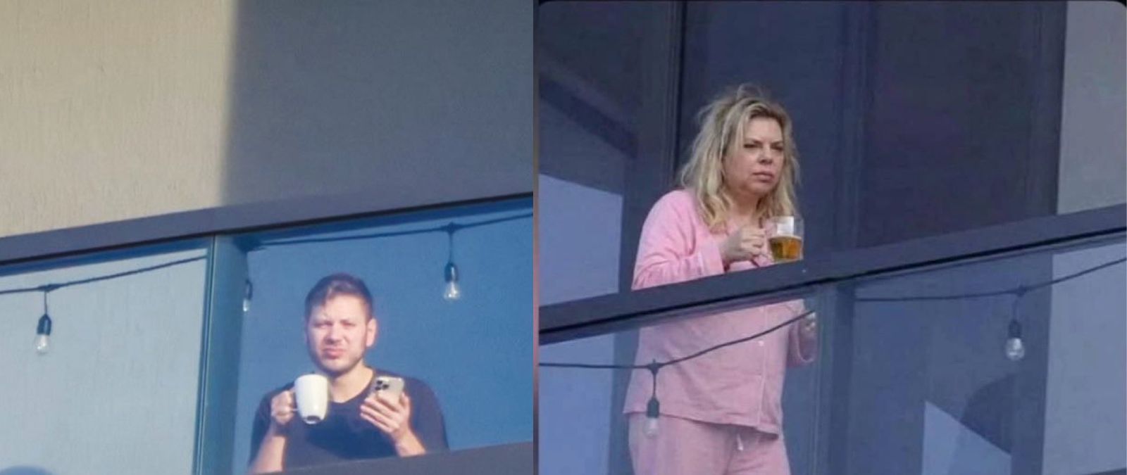 Estas imágenes del hijo de Netanyahu en "un apartamento de Miami tras los ataques a Irán" son antiguas y la de Sara Netanyahu tiene indicios de haber sido generada con IA