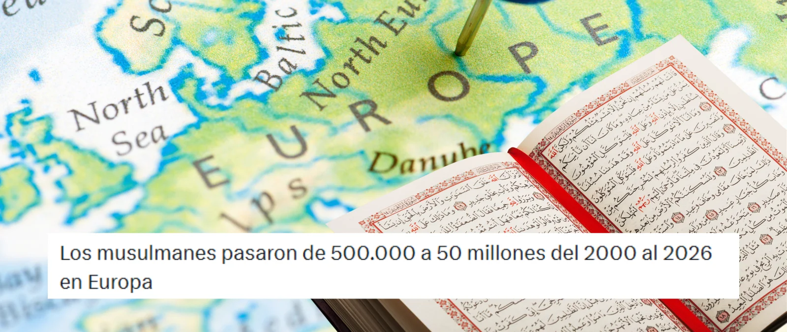 Qué sabemos sobre que en Europa hay "50 millones de musulmanes": la cifra sale de un estudio con estimaciones para 2020