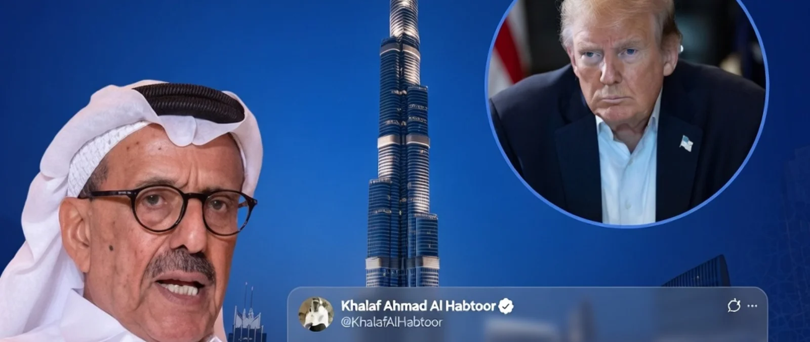 Qué sabemos sobre la carta de un "multimillonario de Emiratos Árabes" a Trump preguntándole que "quién le había dado permiso" para la guerra en Irán