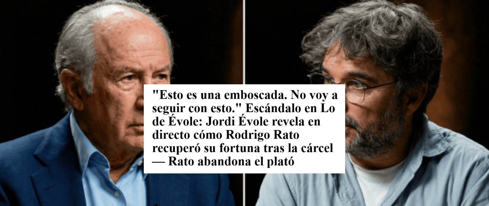 Cuidado con esta web que suplanta a El Mundo y usa a Jordi Évole y Rodrigo Rato para promocionar la supuesta plataforma de inversión Alta Préstório: es un timo