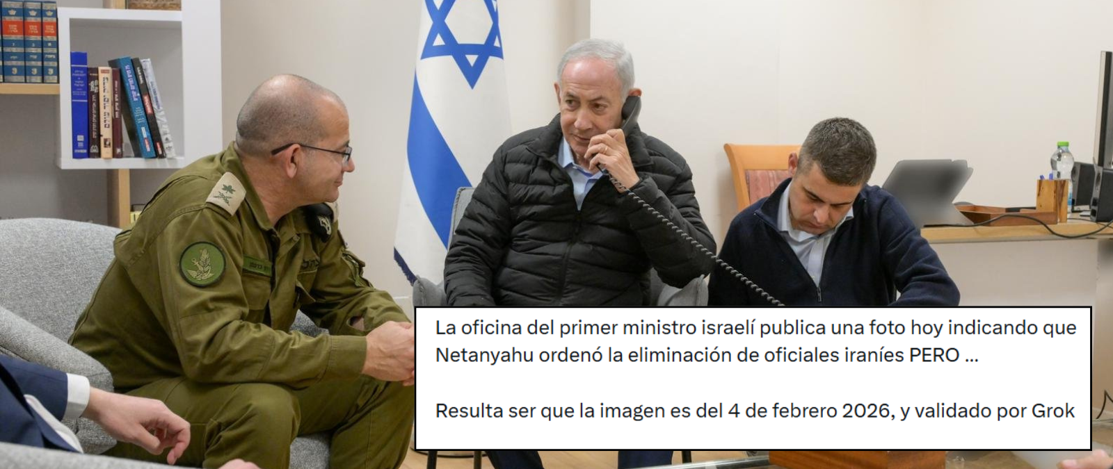 Qué sabemos de la imagen de Netanyahu publicada el 17 de marzo de 2026 por la Oficina del Primer Ministro de Israel