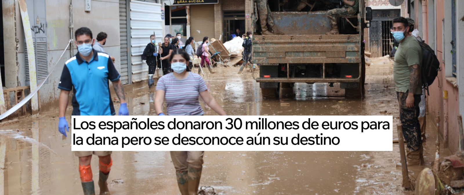 Qué sabemos sobre los 30 millones de euros donados por los españoles para la DANA: Hacienda afirma que se han destinado a los afectados, pero no hay documentación oficial