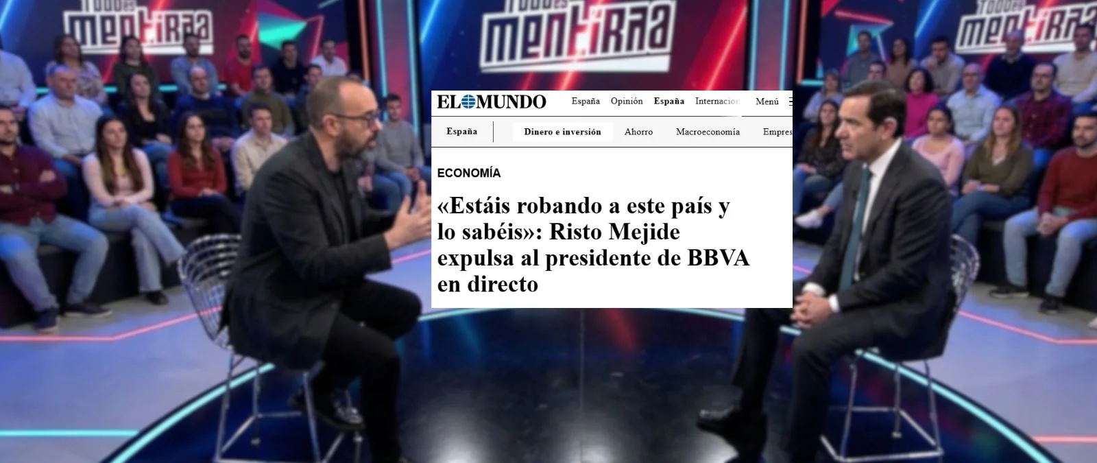 Cuidado con esta web que suplanta a El Mundo y utiliza a Risto Mejide y el presidente de BBVA para promocionar la supuesta plataforma de inversión Immediate Edge: es un timo