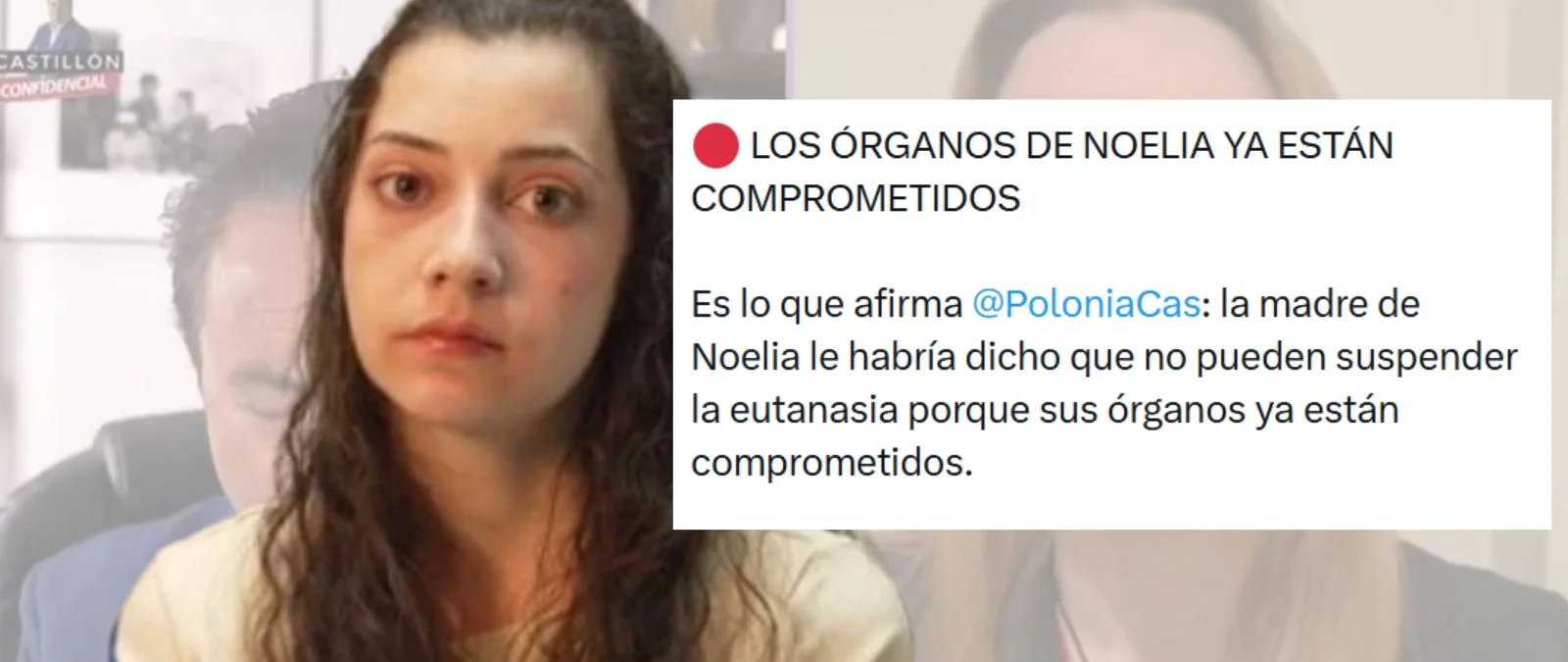 Qué sabemos sobre la supuesta donación de los órganos de Noelia Castillo tras la eutanasia: se puede revocar el deseo de donar en cualquier momento