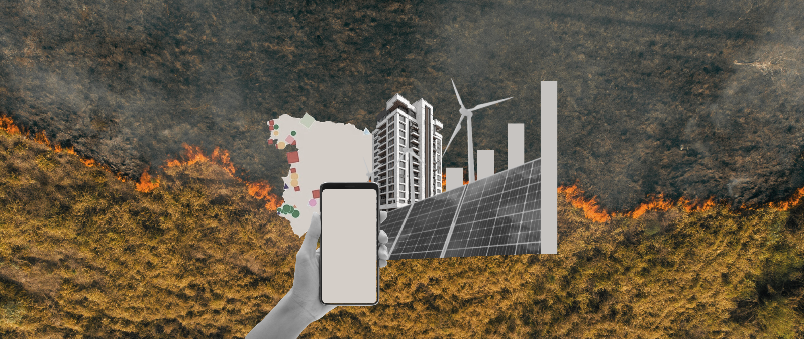 Comenzó en Telegram y X y se amplificó en Instagram: cómo se difundió la narrativa de que las renovables o las tierras raras eran las culpables de los incendios de 2025