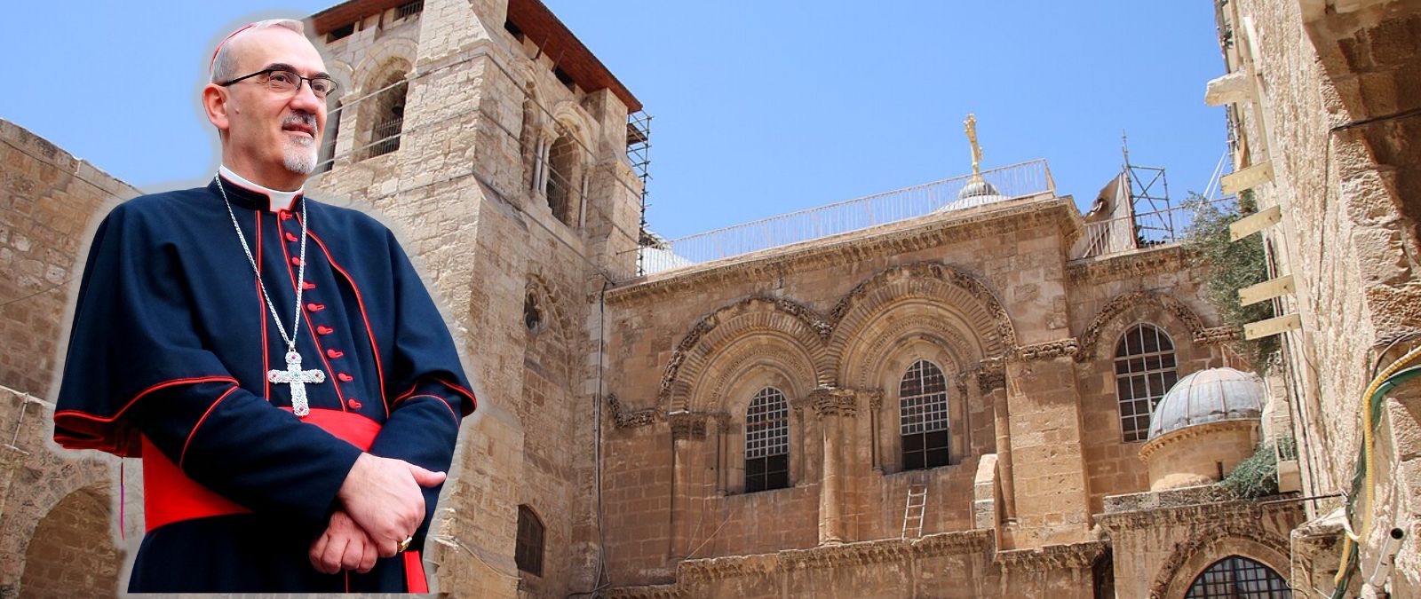 Israel prohíbe la celebración de la misa del Domingo de Ramos al patriarca de Jerusalén: preguntas y respuestas