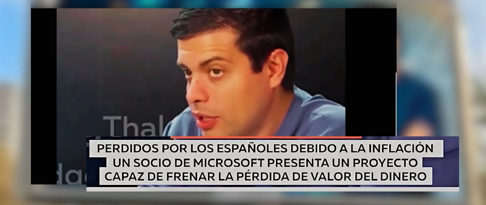 No, Pau Garcia-Milà no ha promocionado la supuesta plataforma de inversión Floventra: es un timo