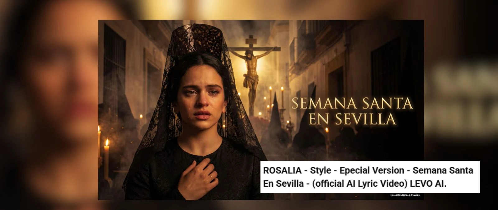 No, esta canción llamada ‘Semana Santa en Sevilla’ no es de Rosalía: ha sido creada con IA