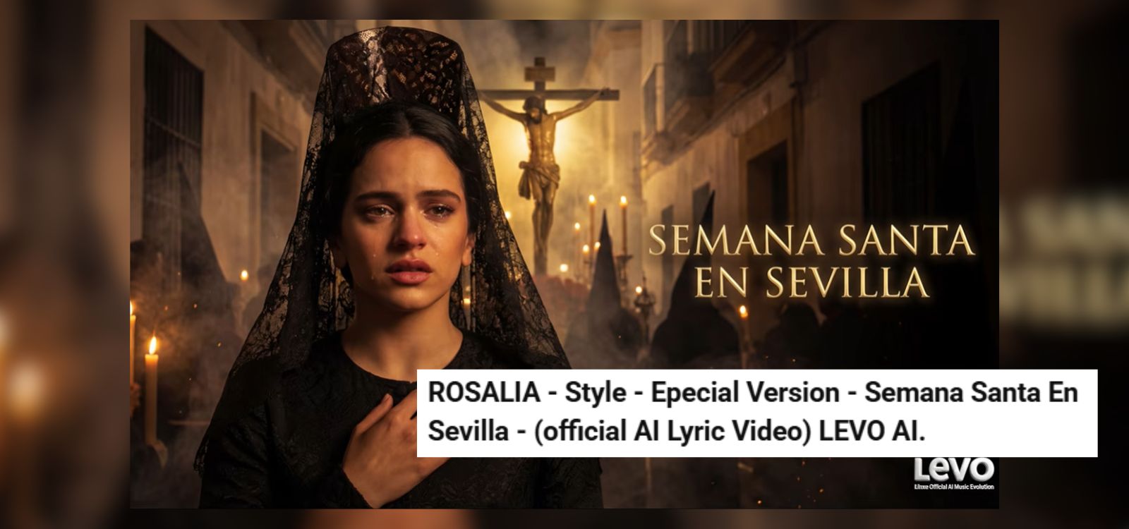 No, esta canción llamada ‘Semana Santa en Sevilla’ no es de Rosalía: ha sido creada con IA