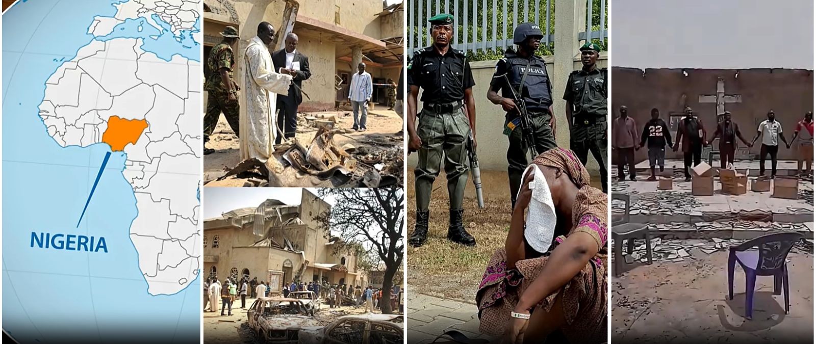 Qué sabemos sobre la afirmación de que en Nigeria se ha asesinado a más de 120.000 cristianos y quemado más de 18.000 iglesias