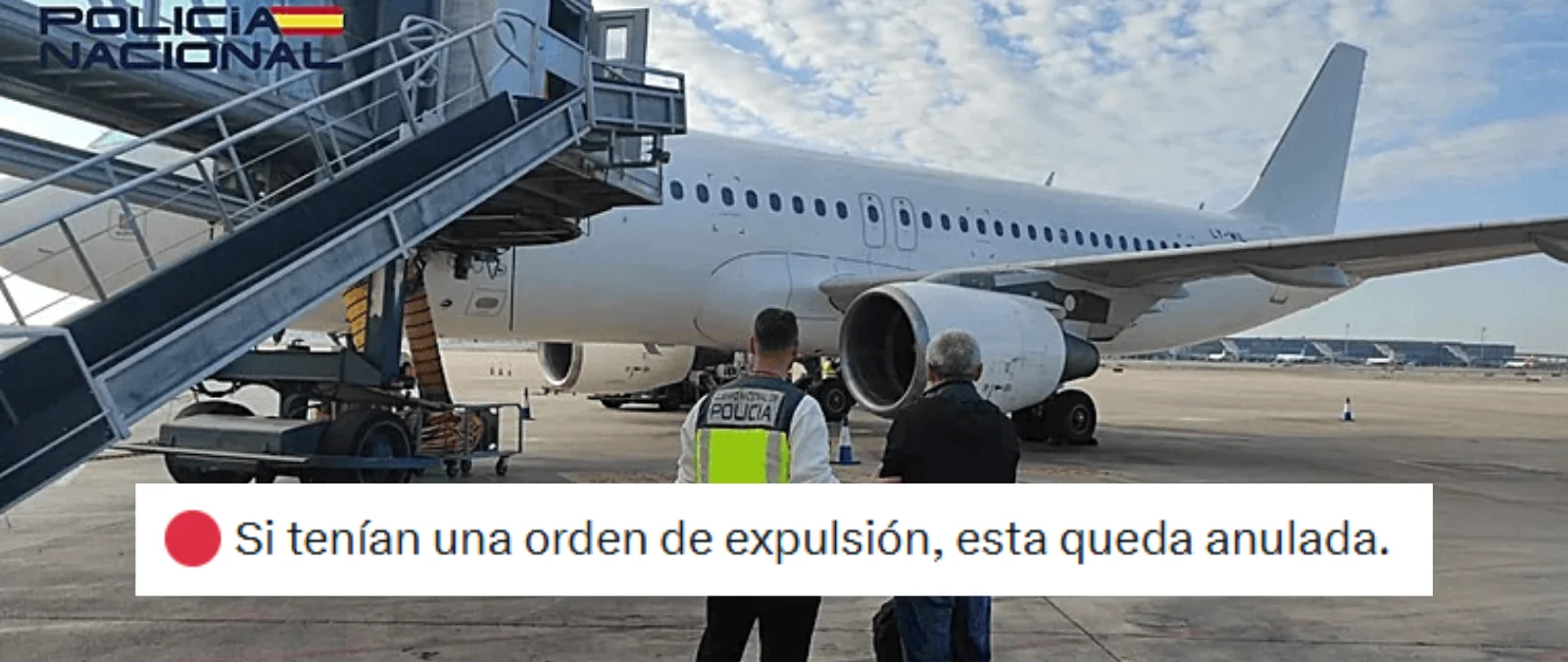 Qué sabemos sobre la anulación de las órdenes de expulsión de las personas migrantes que opten a la regularización: solo se aplicará a las órdenes por estar en situación irregular en España o trabajando sin autorización