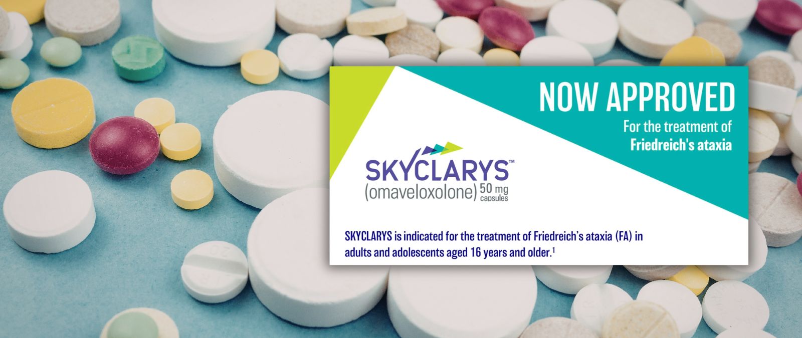 Sanidad financia la omaveloxolona en España, tratamiento específico para la ataxia de Friedreich